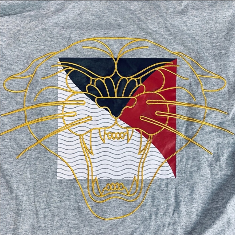 Long sleeve puma shirt